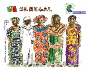 Sketching Senegal portada